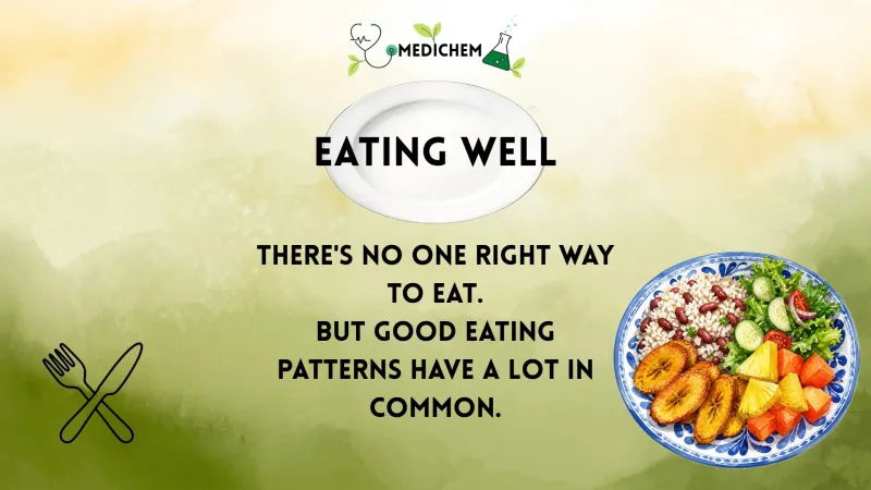 What Eating Well Actually Means blog illustration