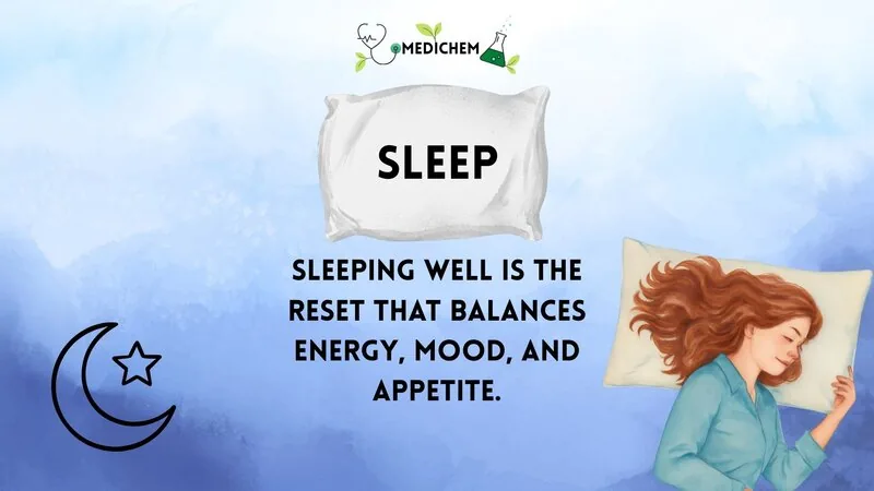Sleep: the foundation that resets everything