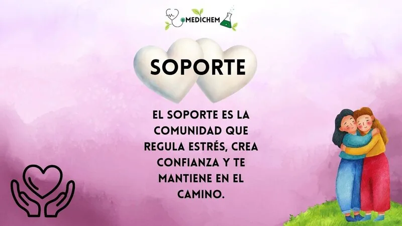 Apoyo: por qué la conexión social es esencial para tu salud