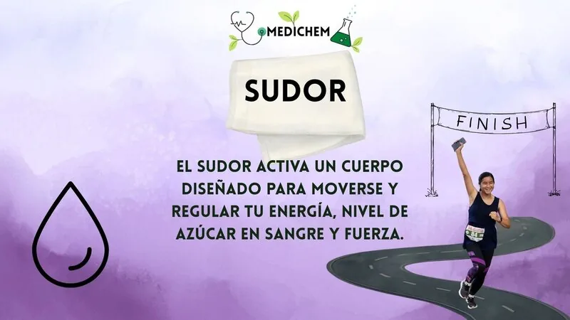 Sudor: cómo el ejercicio apoya tu metabolismo, tu salud mental y tu fuerza