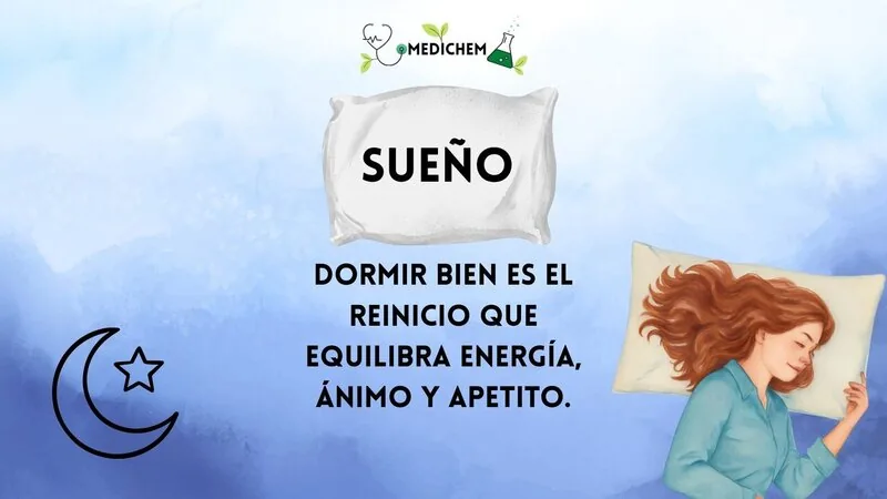 Sueño: la base que lo reinicia todo