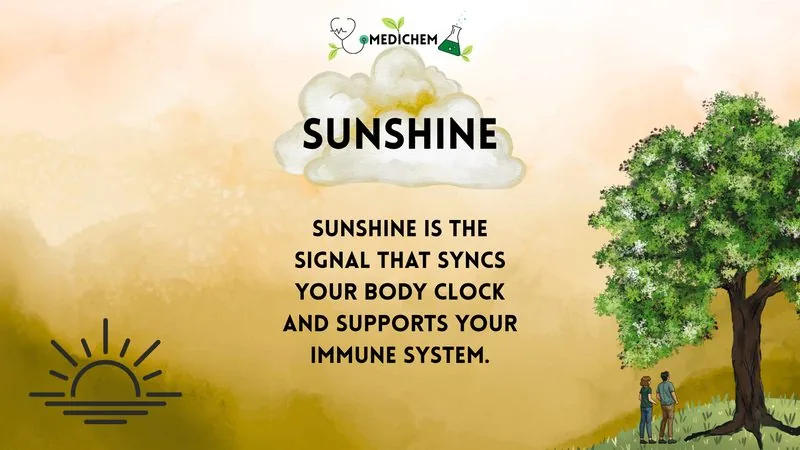 Sunshine: the healing power of nature