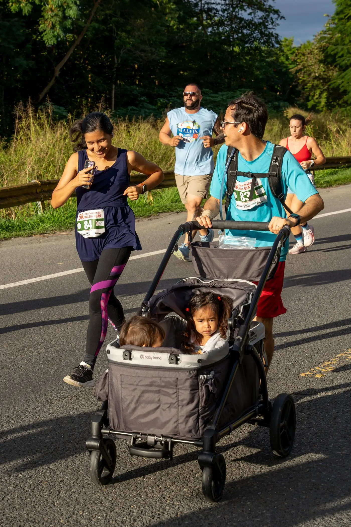 The MediChem family at a community 5K